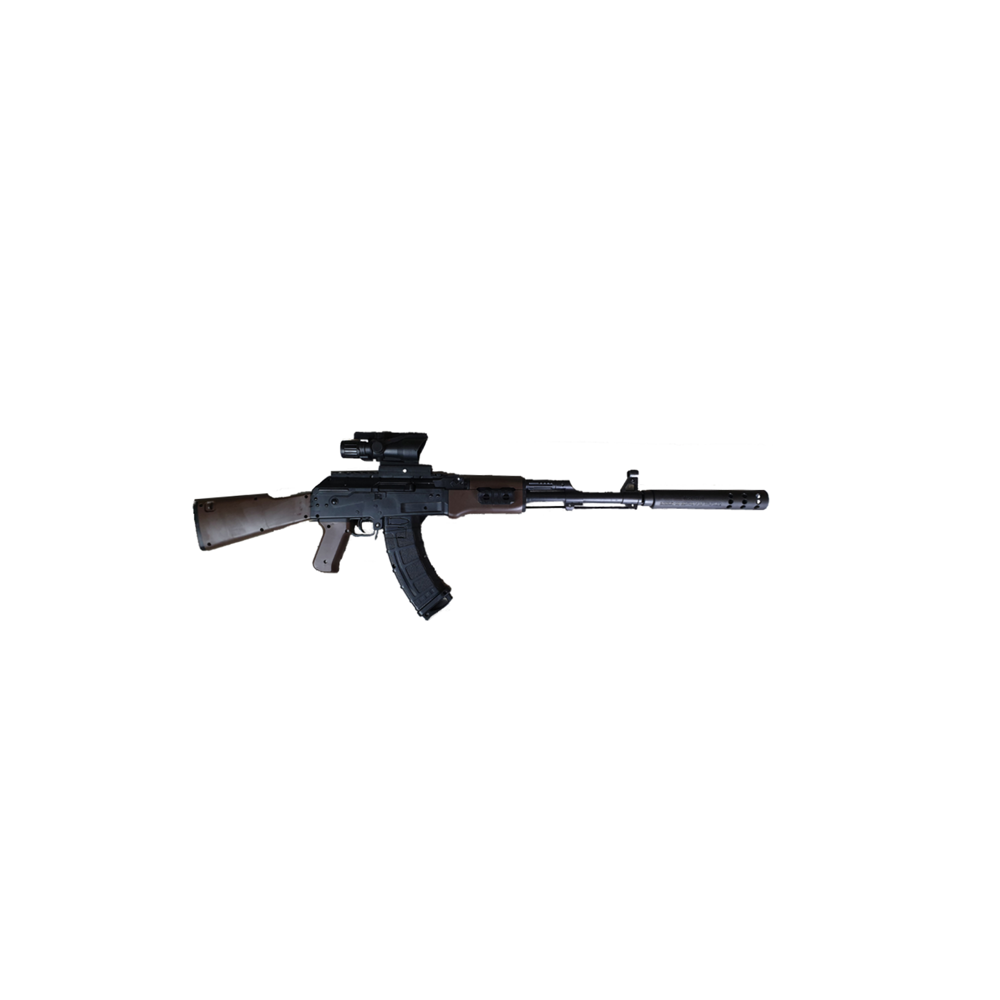 Toy assault rifle ABOB-3-15